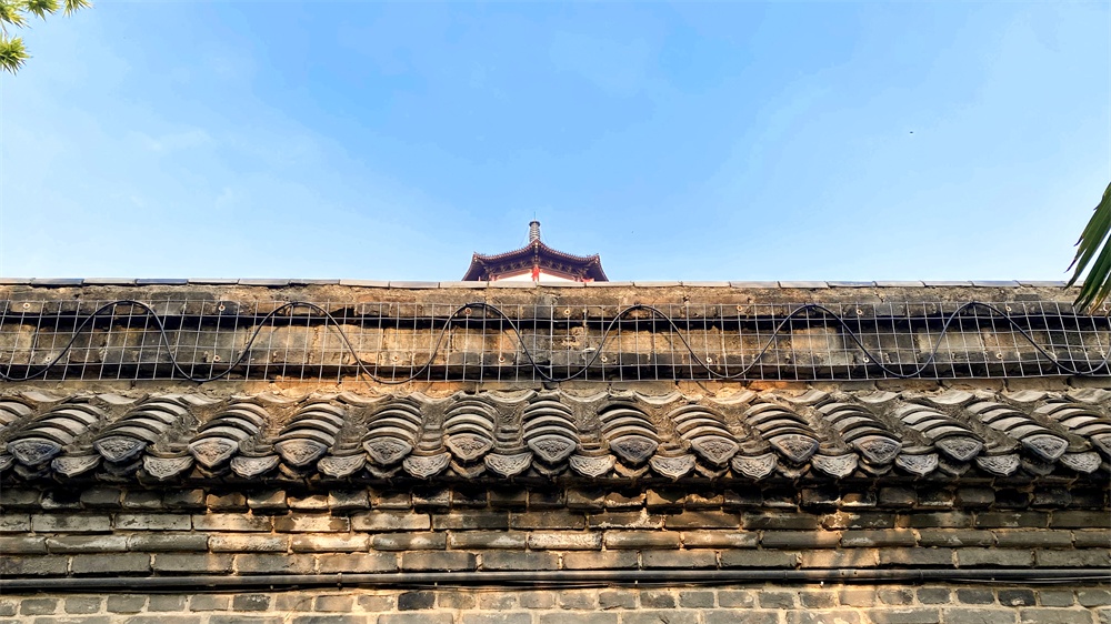 艾礼安智慧守护700年古衙 艾礼安智慧守护700年古衙