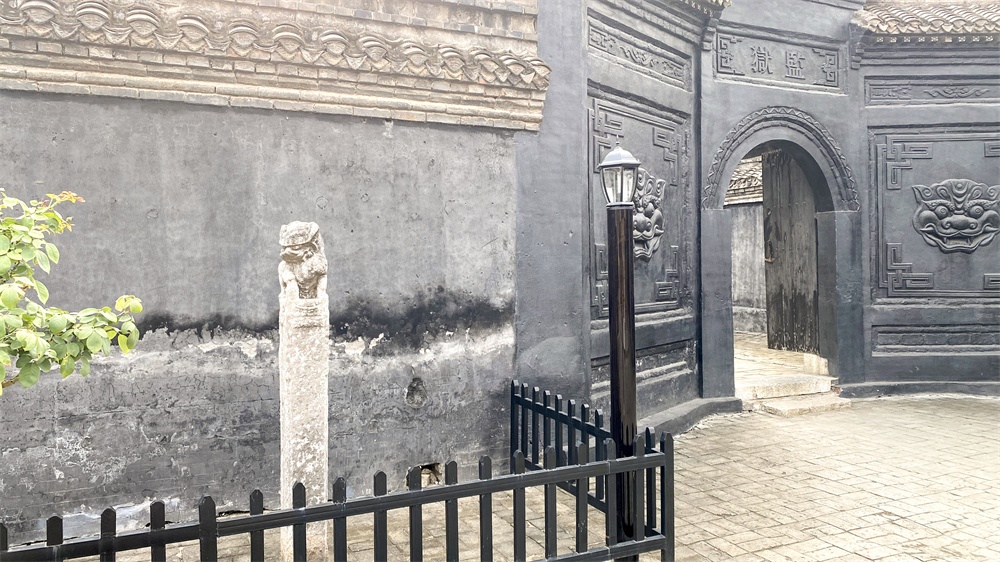 艾礼安智慧守护700年古衙 艾礼安智慧守护700年古衙