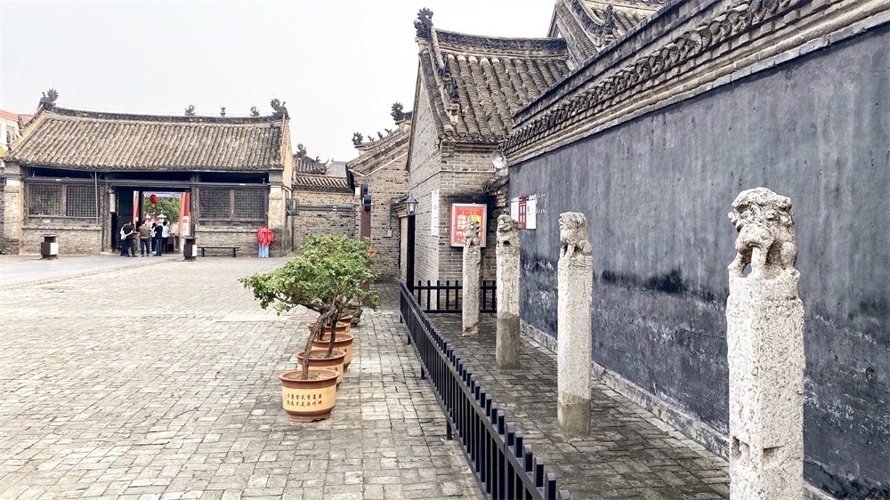 艾礼安智慧守护700年古衙 艾礼安智慧守护700年古衙