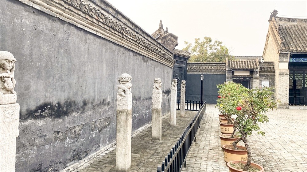 艾礼安智慧守护700年古衙 艾礼安智慧守护700年古衙