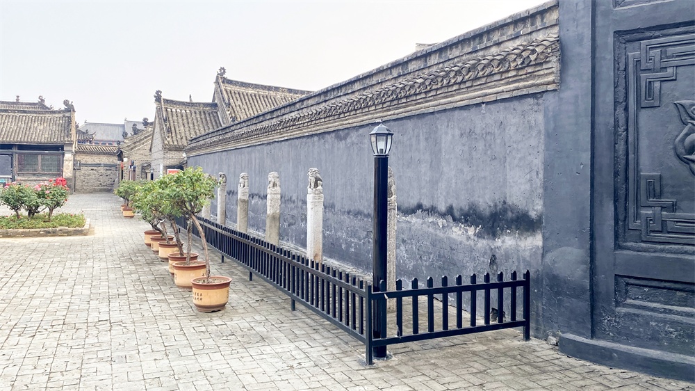 艾礼安智慧守护700年古衙 艾礼安智慧守护700年古衙