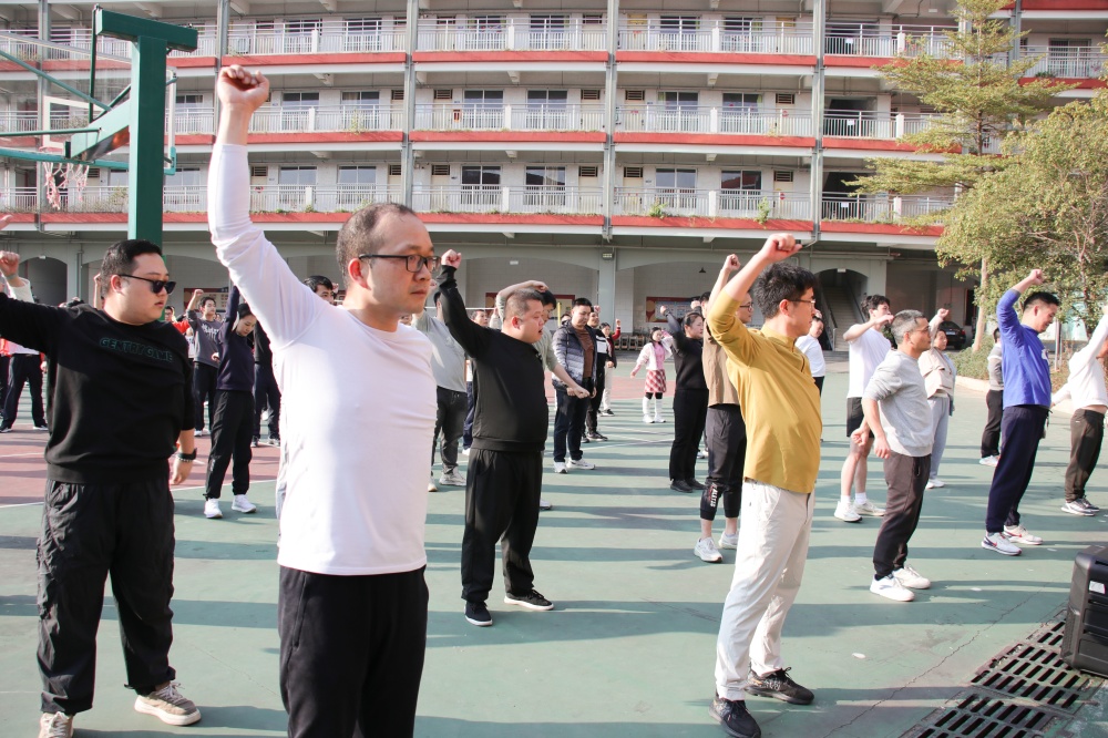 燃情赛场，共赴新程—艾礼安第十六届运动会精彩收官