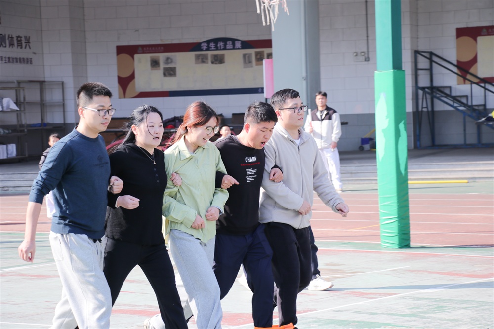 燃情赛场，共赴新程—艾礼安第十六届运动会精彩收官