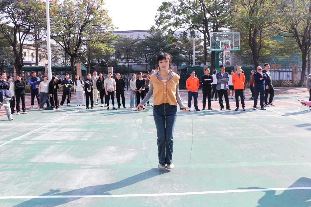 燃情赛场，共赴新程—艾礼安第十六届运动会精彩收官