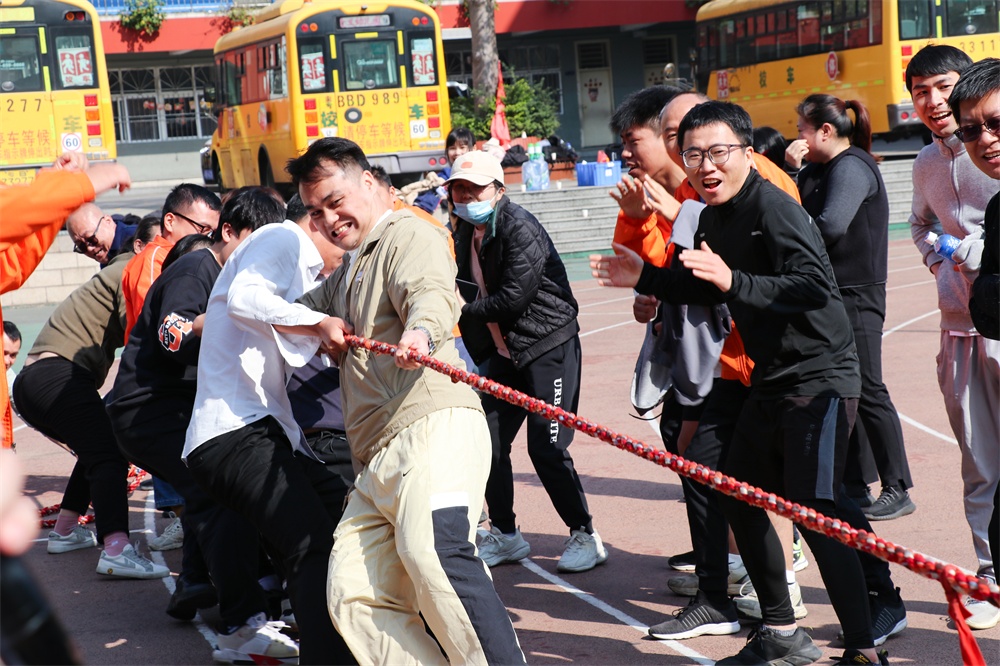 燃情赛场，共赴新程—艾礼安第十六届运动会精彩收官