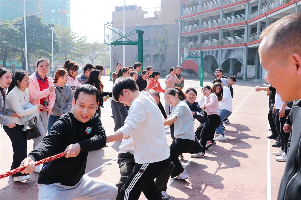 燃情赛场，共赴新程—艾礼安第十六届运动会精彩收官