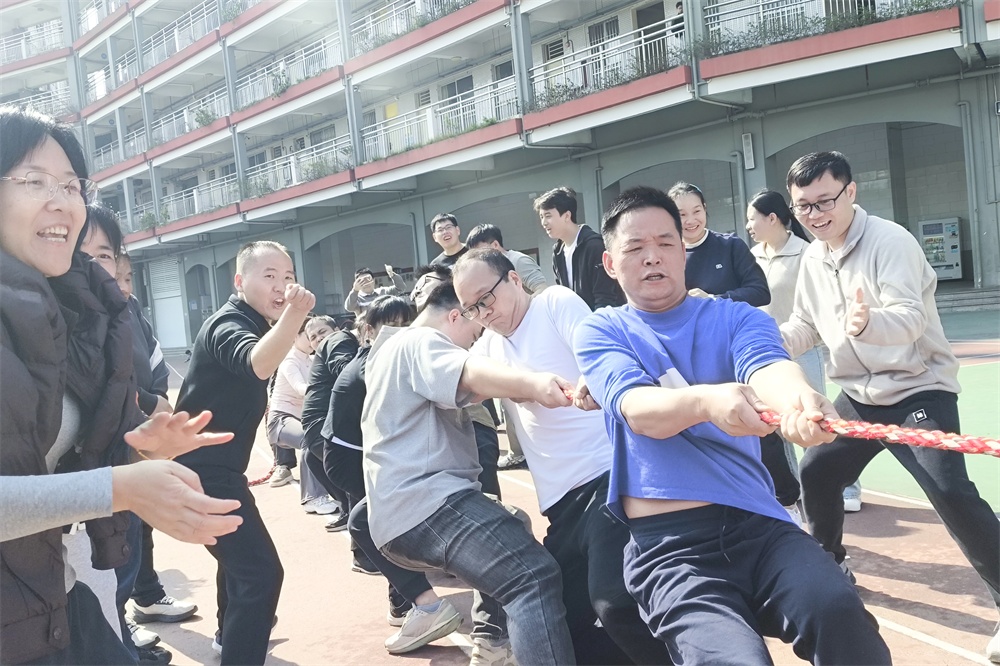 燃情赛场，共赴新程—艾礼安第十六届运动会精彩收官