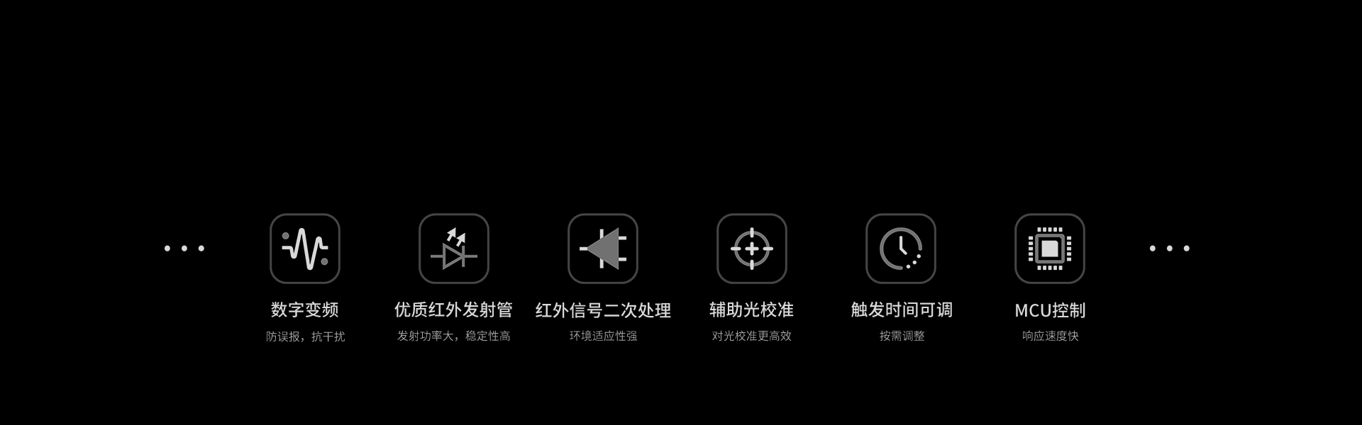 Ex系列防爆红外对射