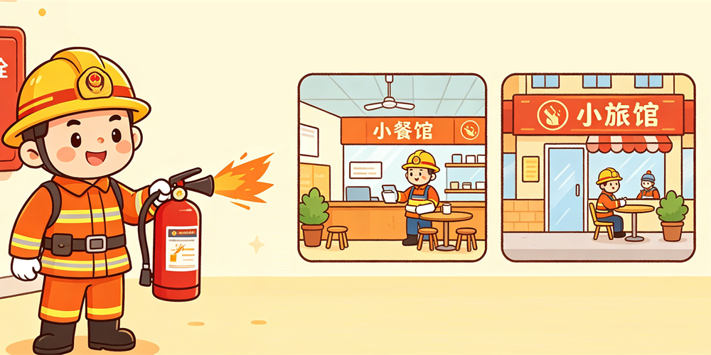 各地智慧消防政策——九小场所安装烟感成标配