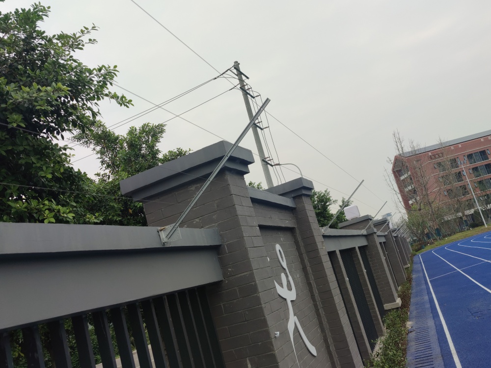 校园周界张力电子围栏系统方案