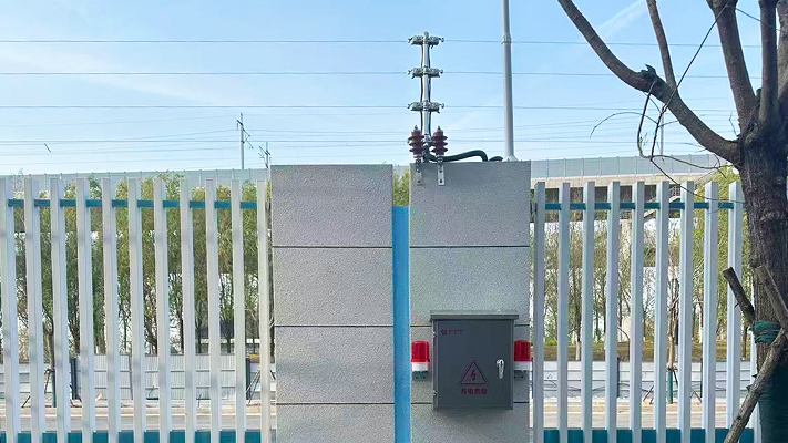 济南市先行区外国语学校 | 脉冲电子围栏