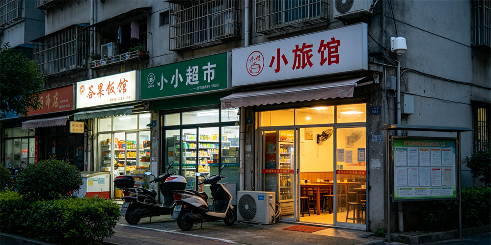 4G烟感破译九小场所消防升级难题