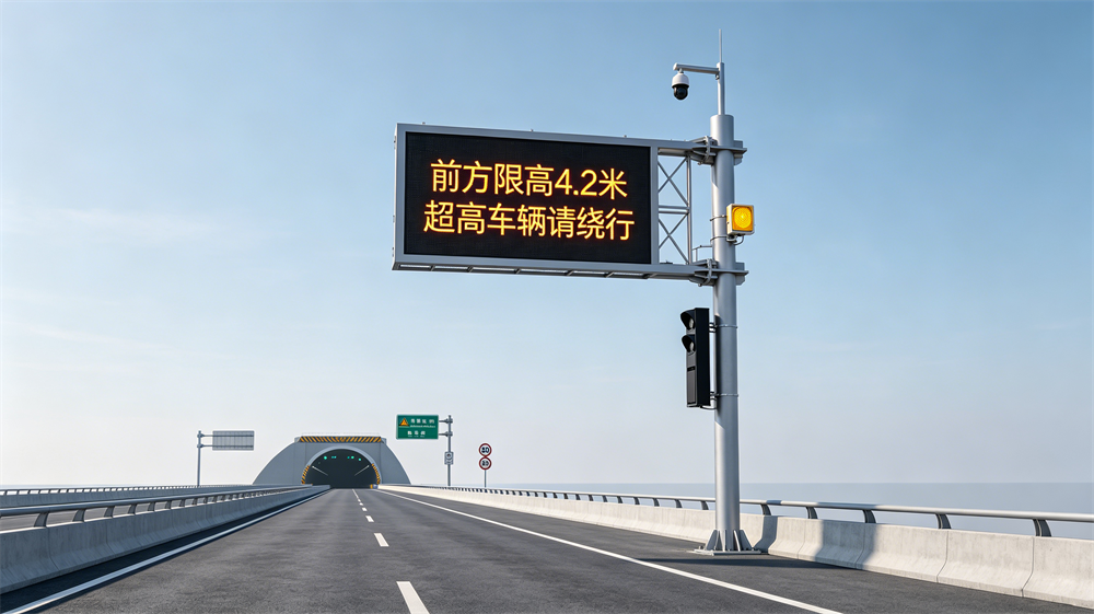 艾礼安激光对射道路超高检测预警系统 艾礼安激光对射道路超高检测预警系统