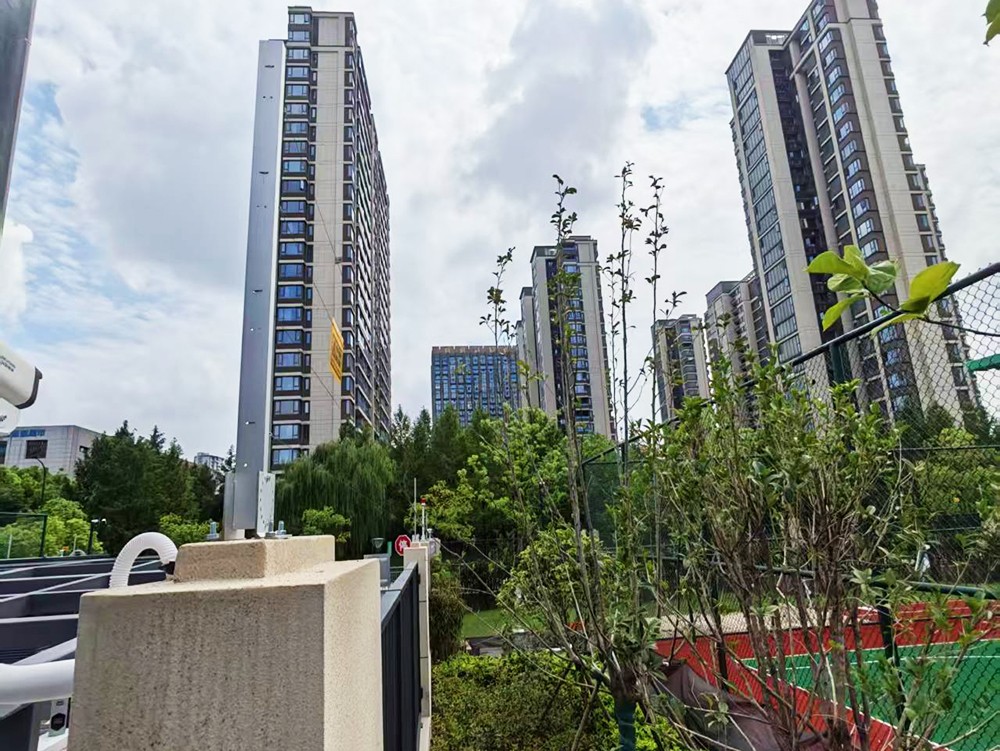 萧山区开欣小学 | 张力围栏