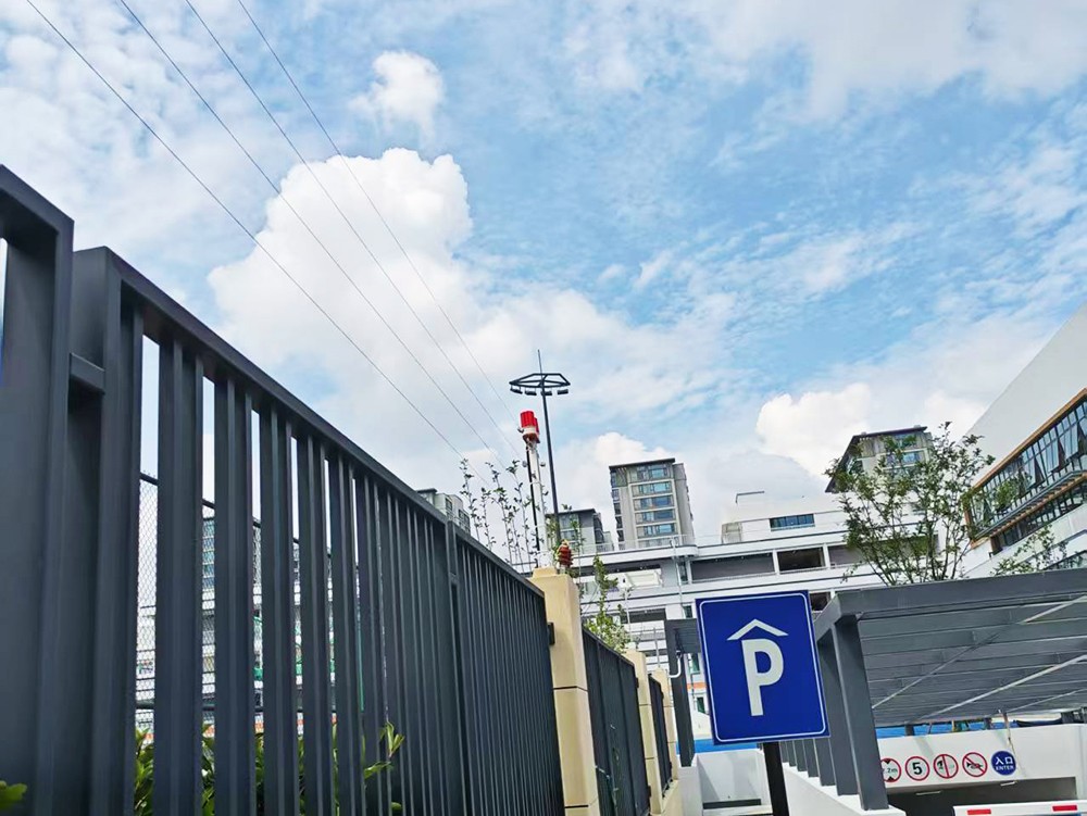 萧山区开欣小学 | 张力围栏