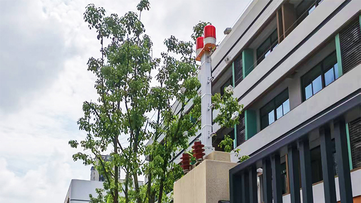 萧山区开欣小学 | 张力围栏