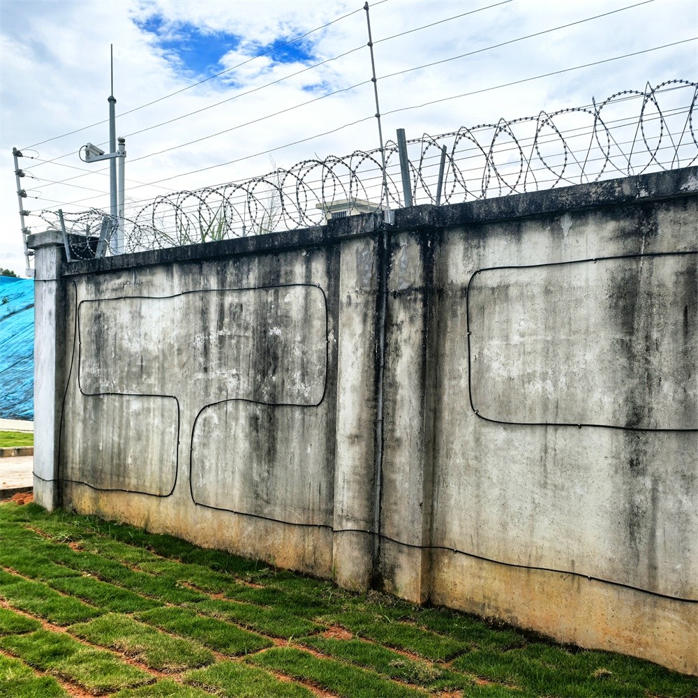 艾礼安高颜值周界报警落地实景