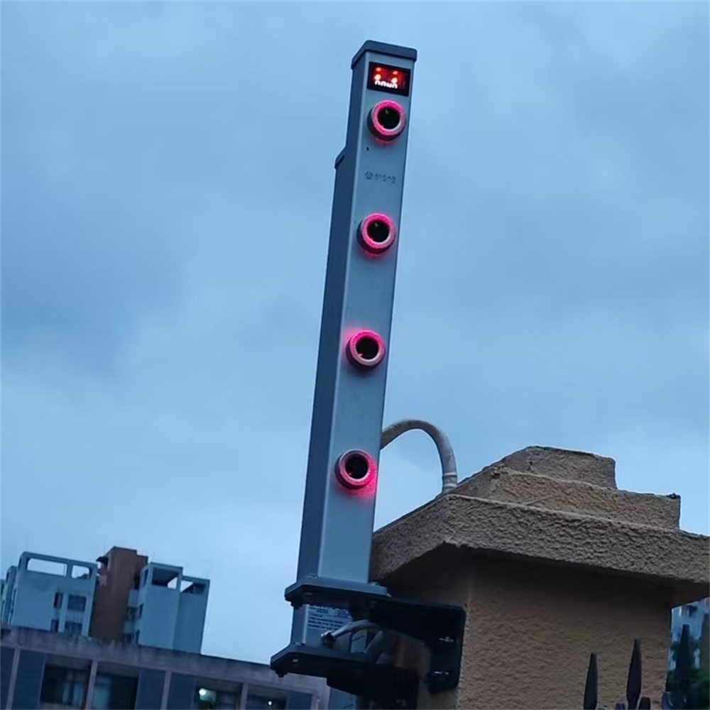 工程商必看，艾礼安激光对射网络报警方案