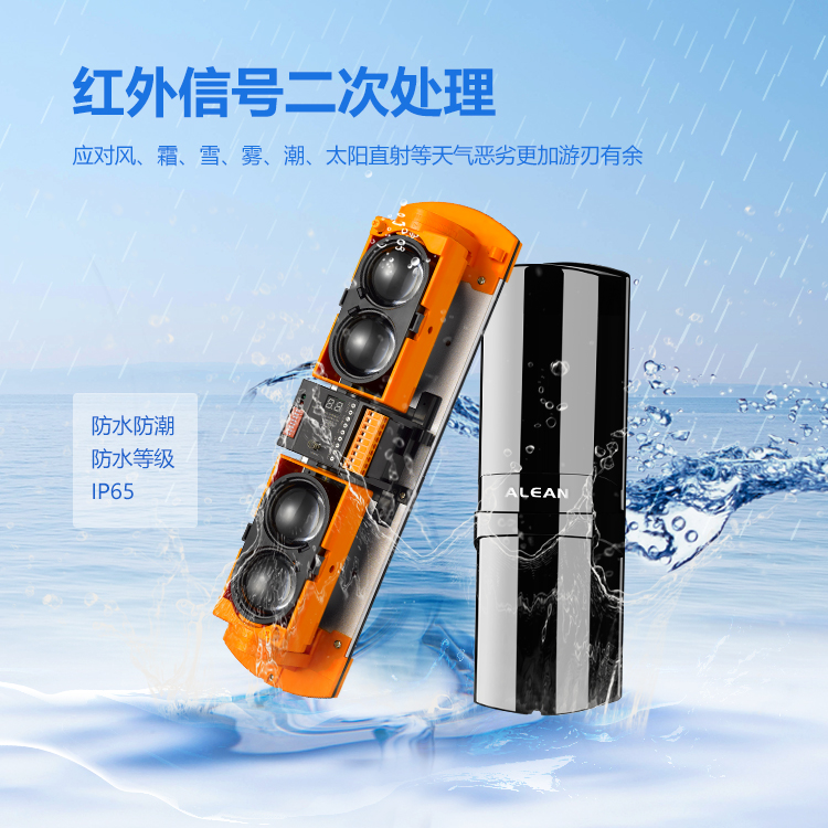 艾礼安红外对射核心优势与场景应用 艾礼安红外对射核心优势与场景应用